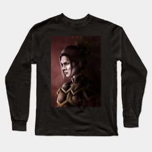 Fire Princess Long Sleeve T-Shirt